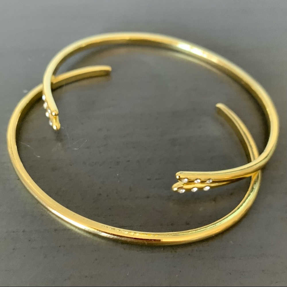 Michelle Campbell Gold Talon Bracelet set Box of Style Spring 2019